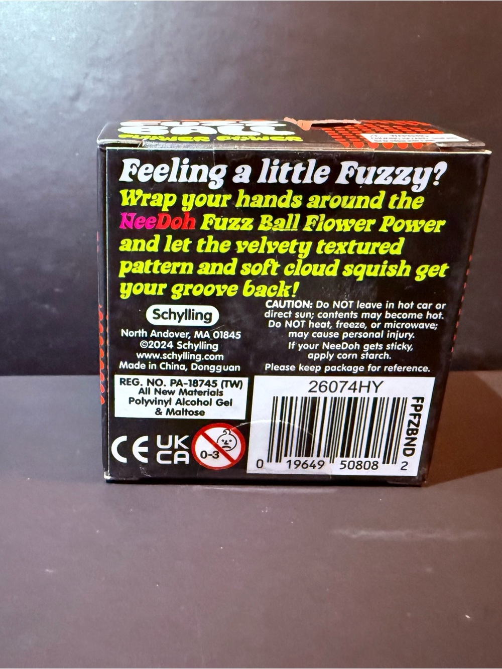 NeeDoh Fuzz Ball - Picture 4 of 4